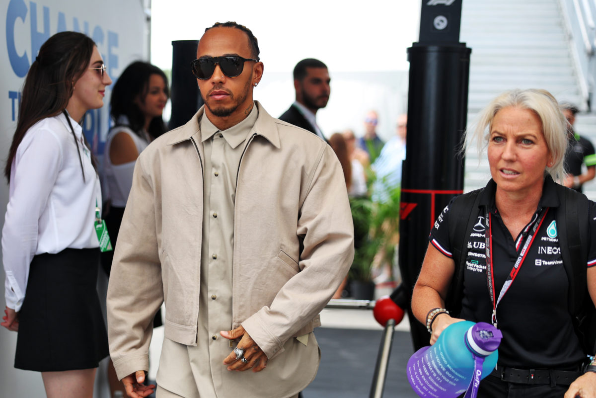 Lewis Hamilton says he is still close to former physio Angela Cullen
