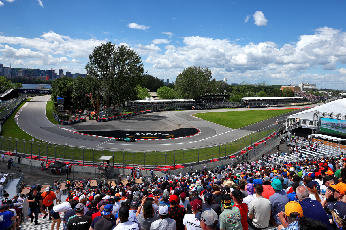 Here's how to watch this weekend's F1 Canadian Grand Prix