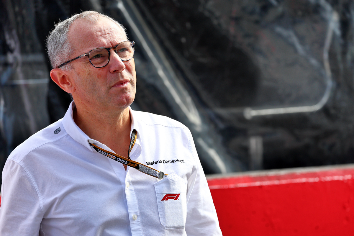 F1 boss Stefano Domenicali has spoken about the Andretti Cadillac project