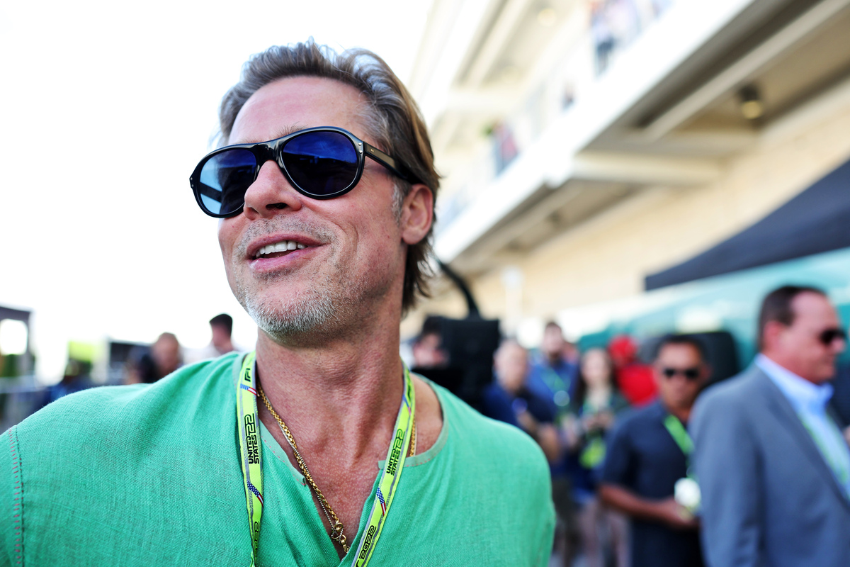 Brad Pitt will cut laps at Silverstone during the British Grand Prix weekend as part of a forthcoming F1 film