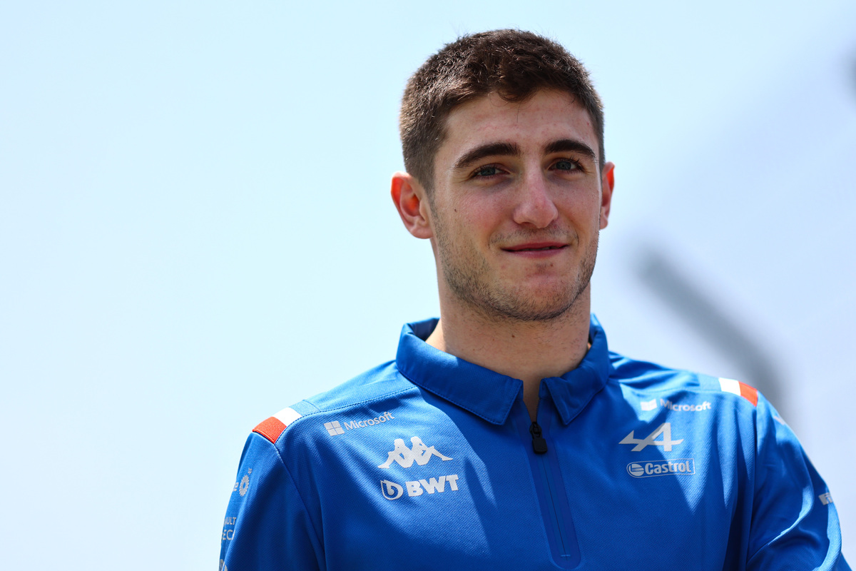 Jack Doohan has been named F1 Reserve Driver by Alpine