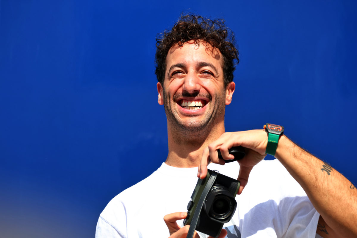 Daniel Ricciardo has set professional and personal targets for 2023