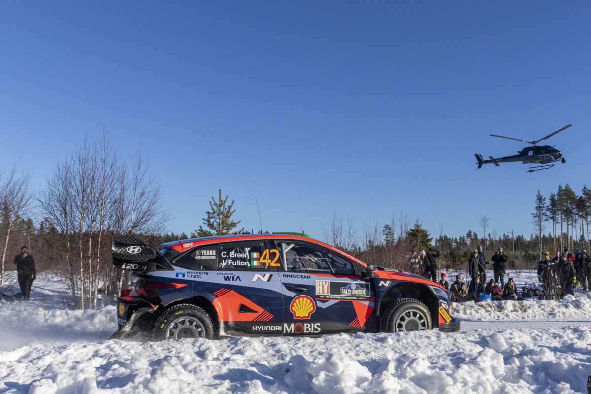 Craig Breen's number 42 has been retired by the WRC and FIA following his recent tragic death