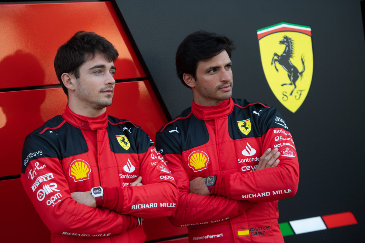 Charles Leclerc and Carlos Sainz have been stunned by rumours of Ferrari unrest
