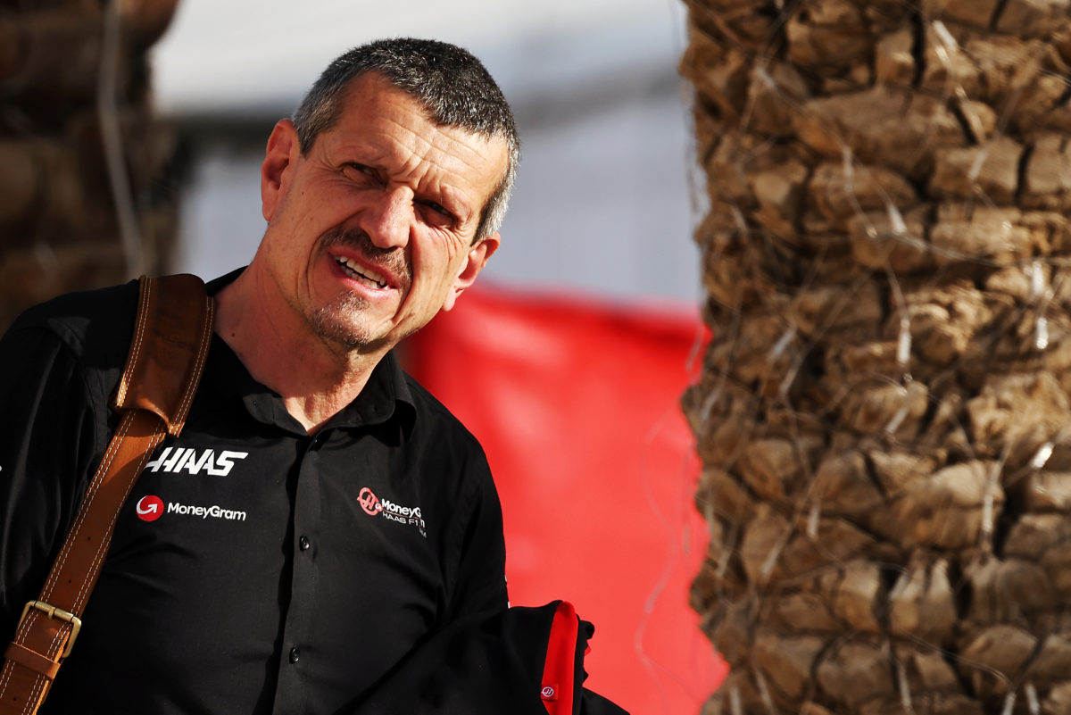Guenther Steiner says he has a thick skin from working in F1 over the years