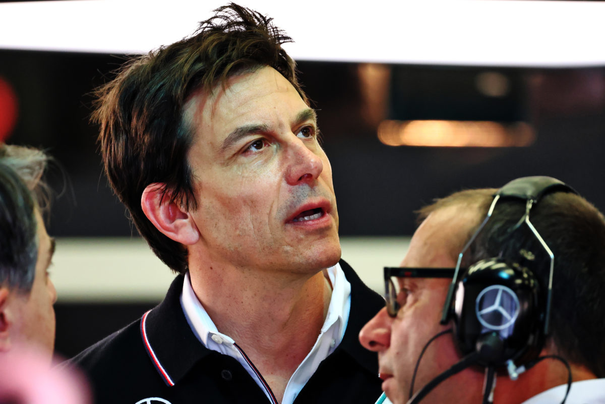 It has been a slow start to the season for Mercedes but Toto Wolff is looking upwards and confident his team on the right trajectory