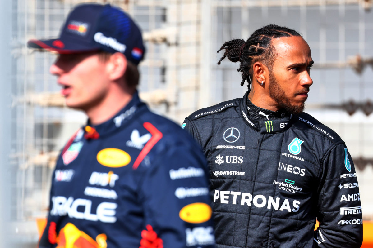 It is surely inconceivable Lewis Hamilton and Max Verstappen would both drive for Red Bull next season