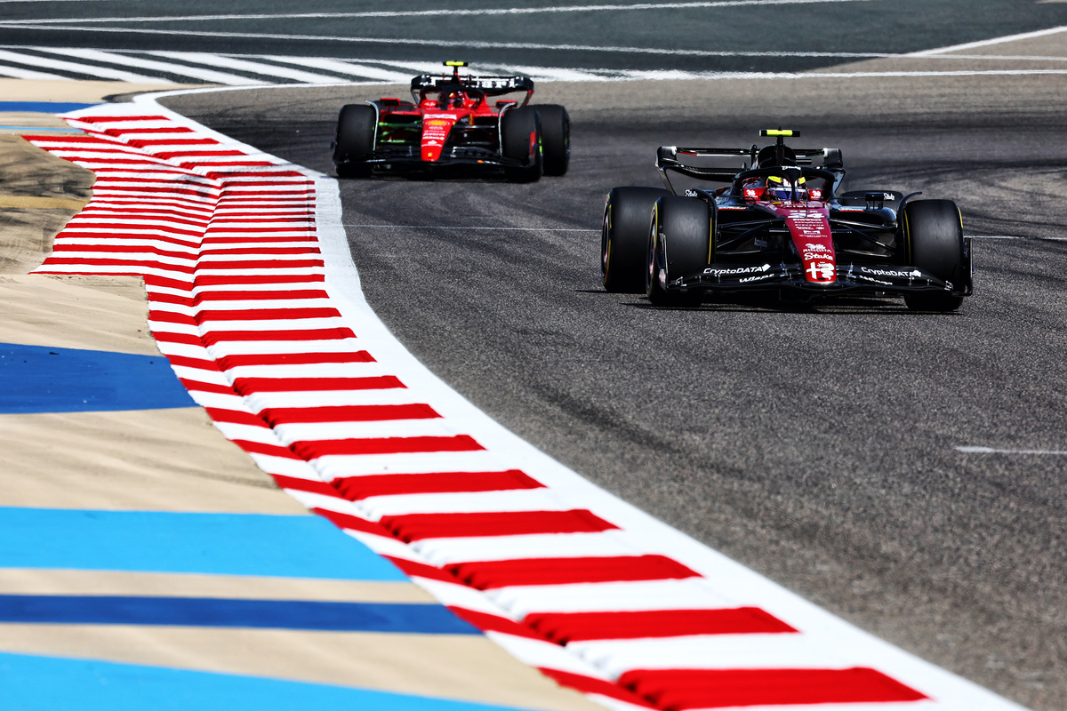 The final day of F1 pre-season testing in Bahrain has begun