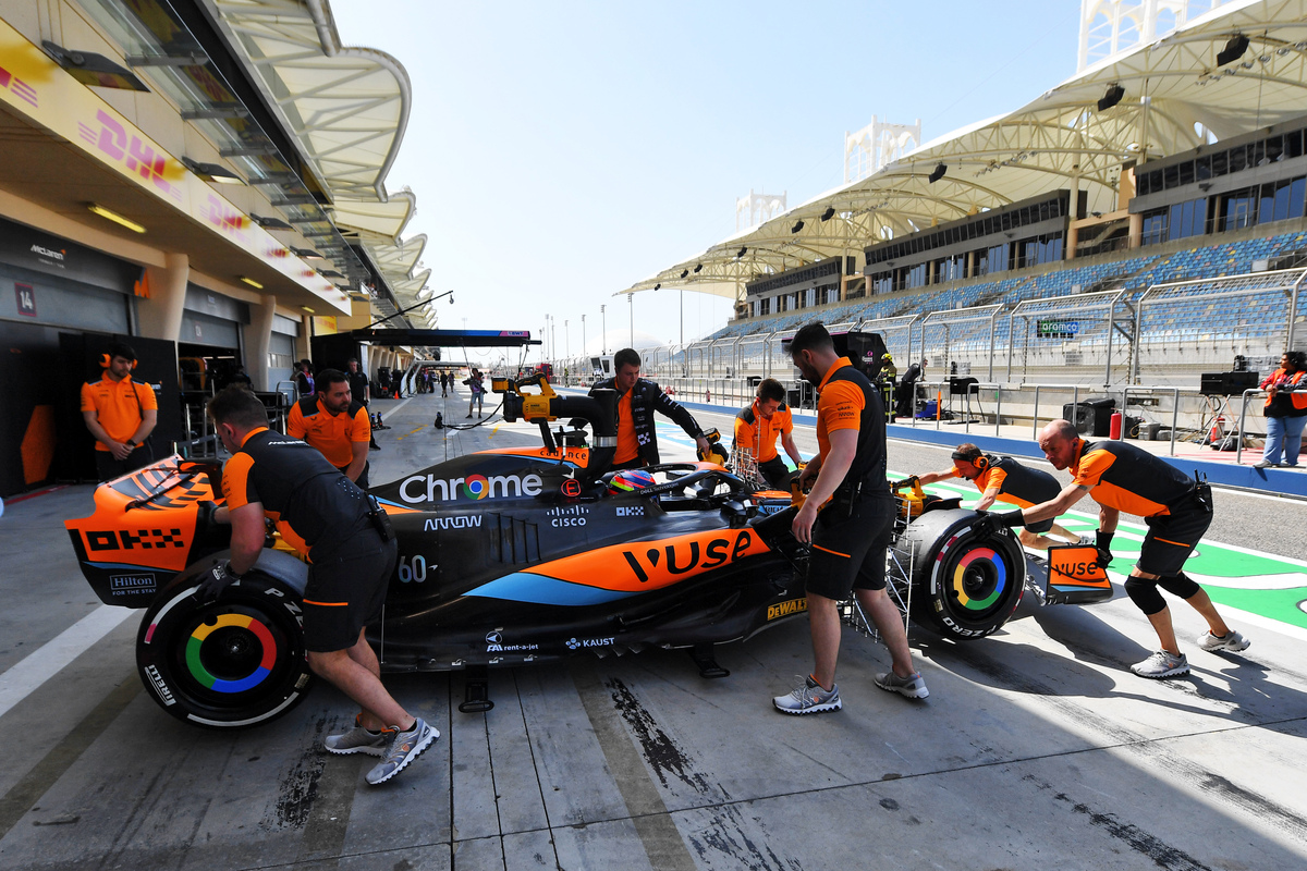 Testing suggested McLaren will have a slow start to the F1 season