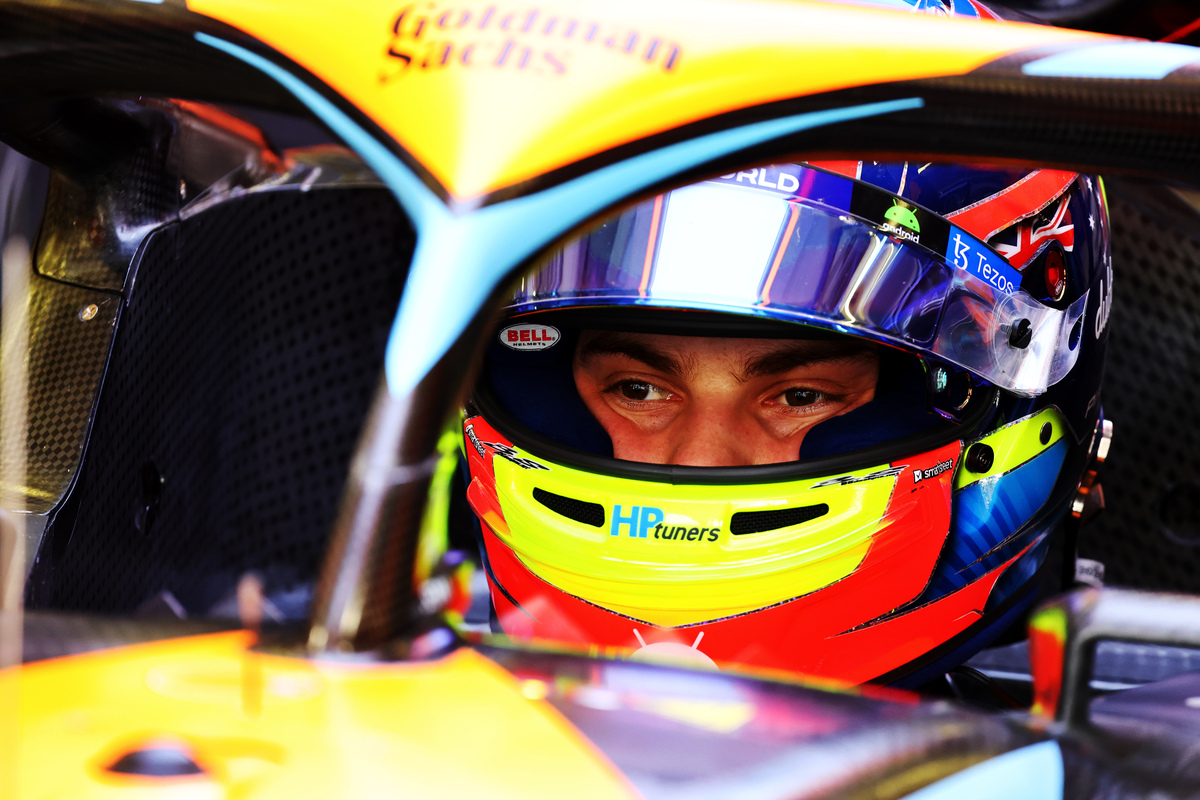 Oscar Piastri is 'itching' to make his F1 debut