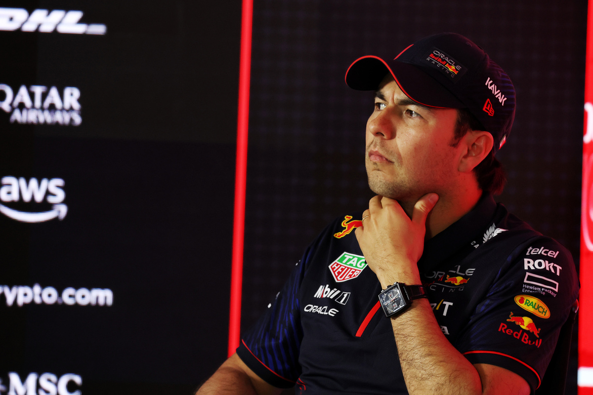 Red Bull driver Sergio Perez is looking for more consistency in 2023