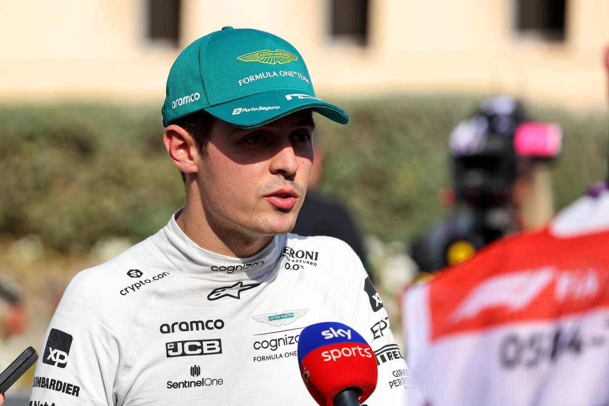 Felipe Drugovich will race for Aston Martin in Bahrain if Lance Stroll is unfit