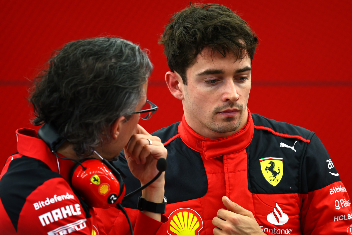 Charles Leclerc says Ferrari has 'word to do' to catch Red Bull