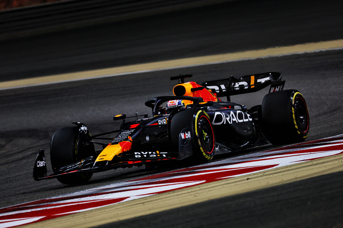 Max Verstappen logged more than 150 laps on Day 1 of F1 pre-season testing