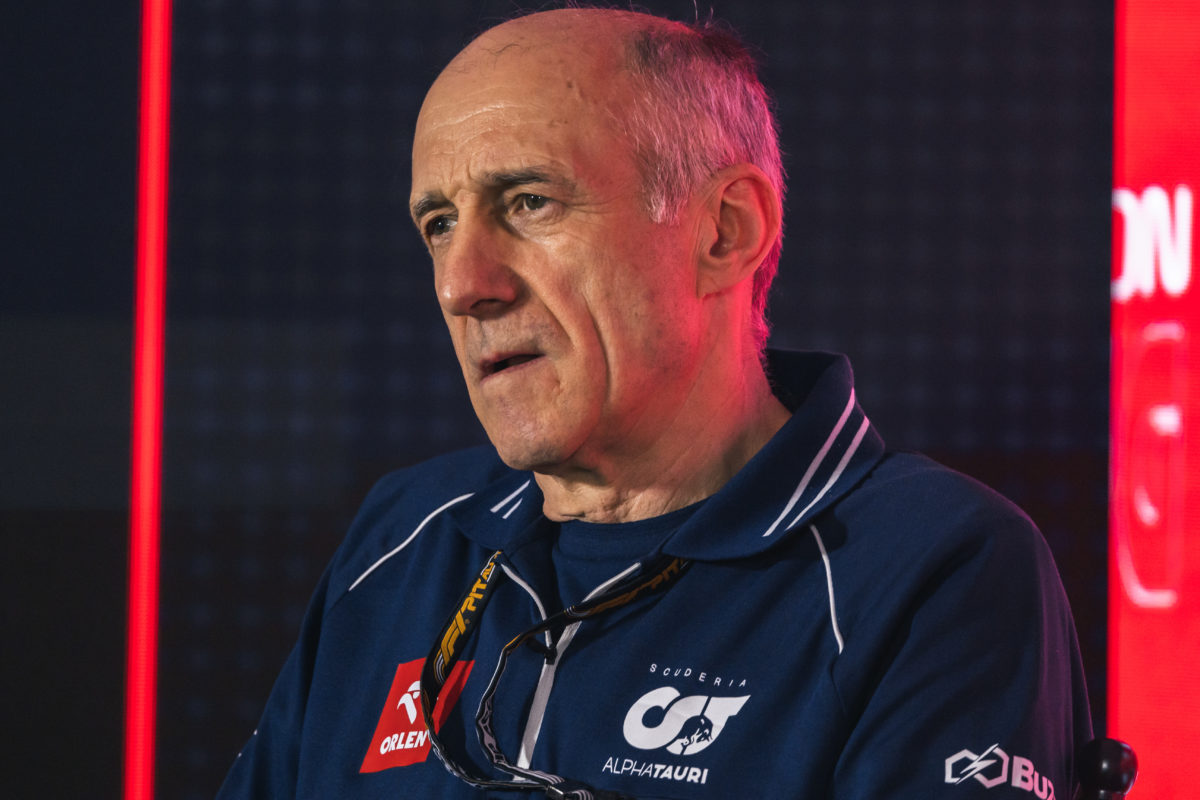 Franz Tost has delivered a damning verdict on his AlphaTauri engineers