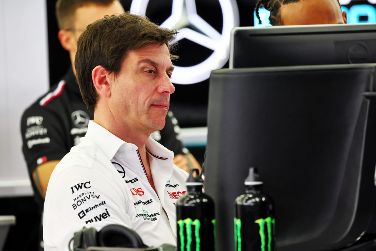 Toto Wolff believes Mercedes has a lack of downforce in its 2023 F1 car