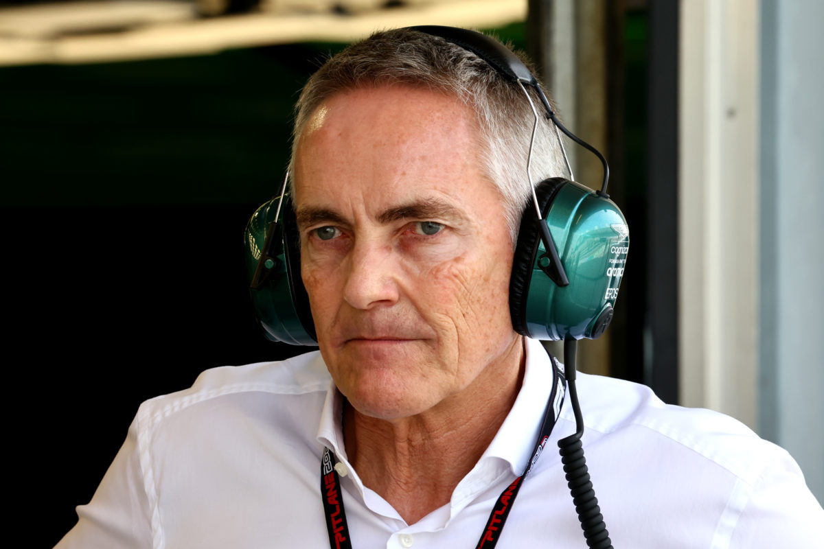 Aston Martin Group CEO Martin Whitmarsh has revealed the team's desire for self-reliance has led to the exit of Mercedes and arrival of Honda