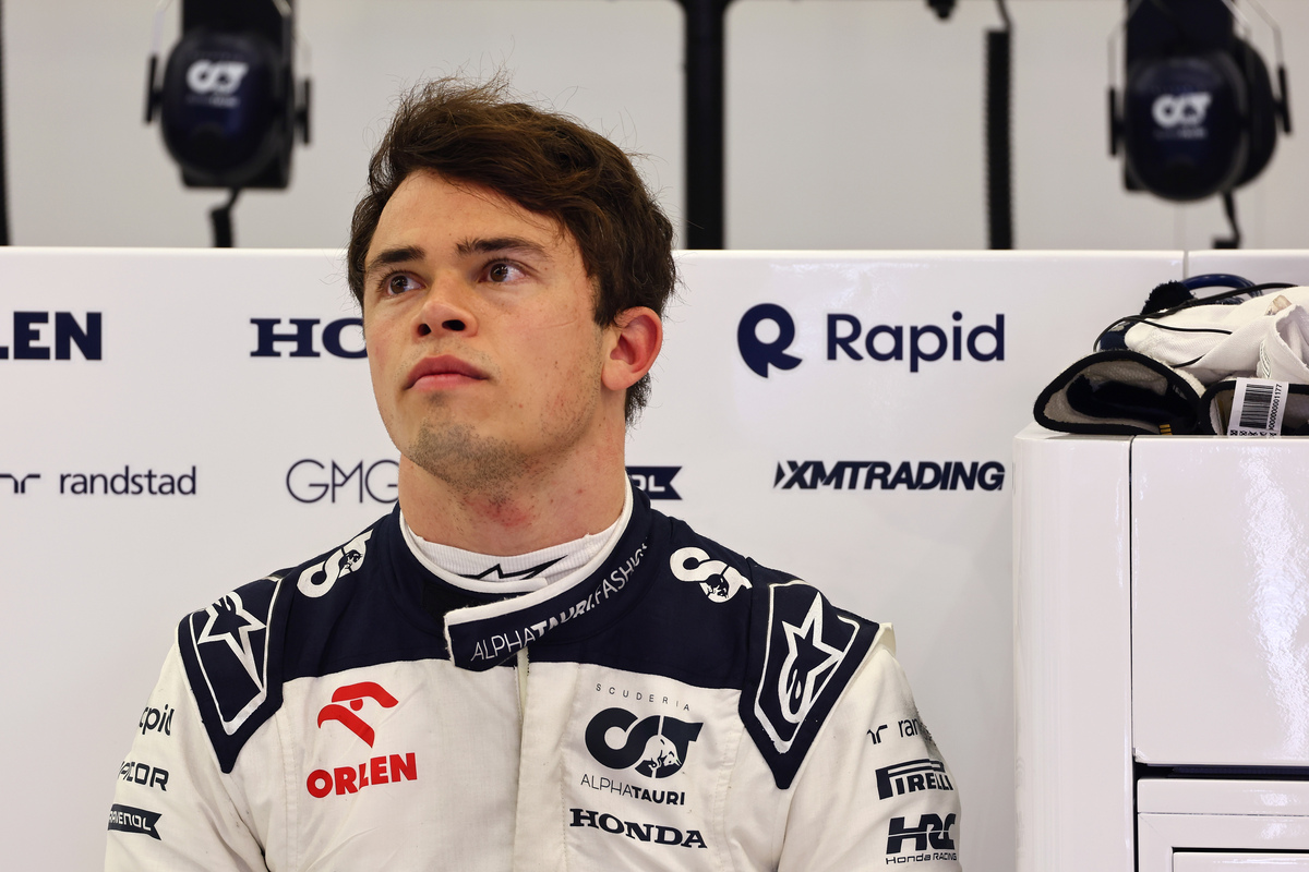 Nyck de Vries is embarking on his first full season in F1