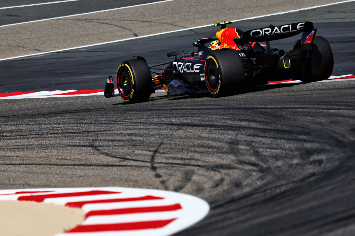 Sergio Perez was fastest on the final day of F1 pre-season testing
