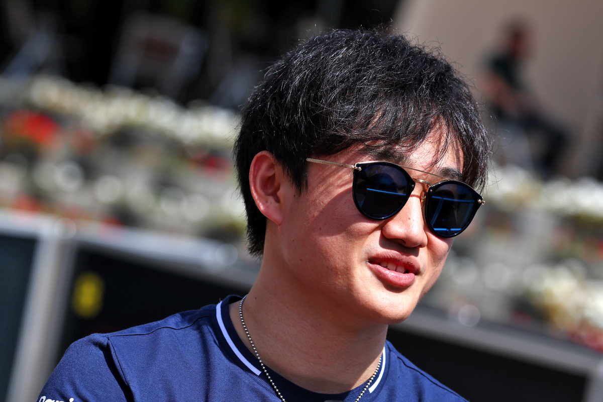 Yuki Tsunoda says he's more relaxed ahead of the 2023 F1 season