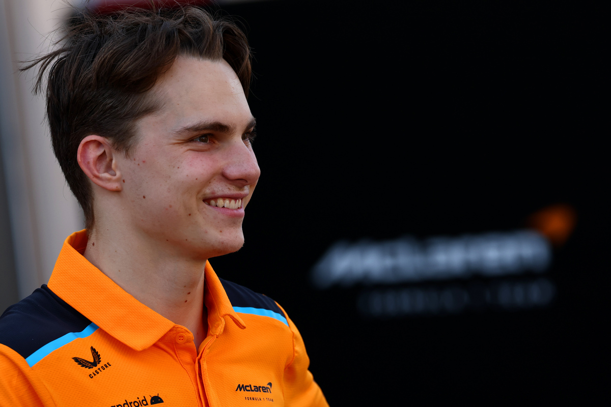 Oscar Piastri says spending 2022 as Formula 1 reserve driver at Alpine 'wasn't wasted'