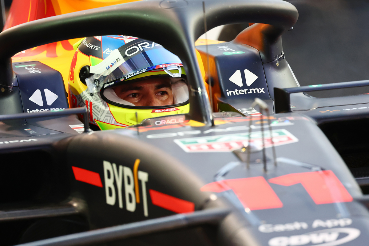 Sergio Perez topped the final session of F1 pre-season testing