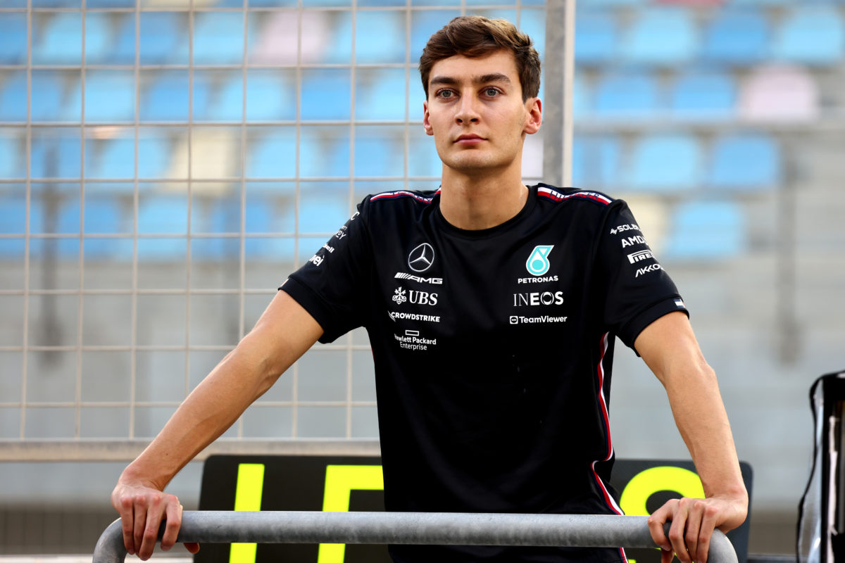 George Russell has delivered a worrying verdict about the form of Red Bull 