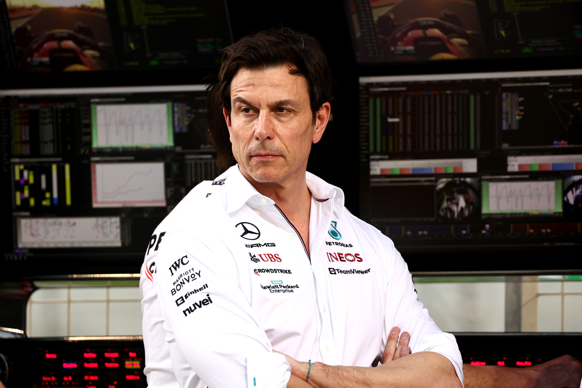 Toto Wolff does not believe the Mercedes W14 concept will ever be competitive