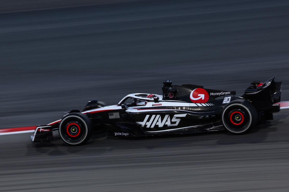 Haas has a low baseline for comparison following F1 testing a year ago