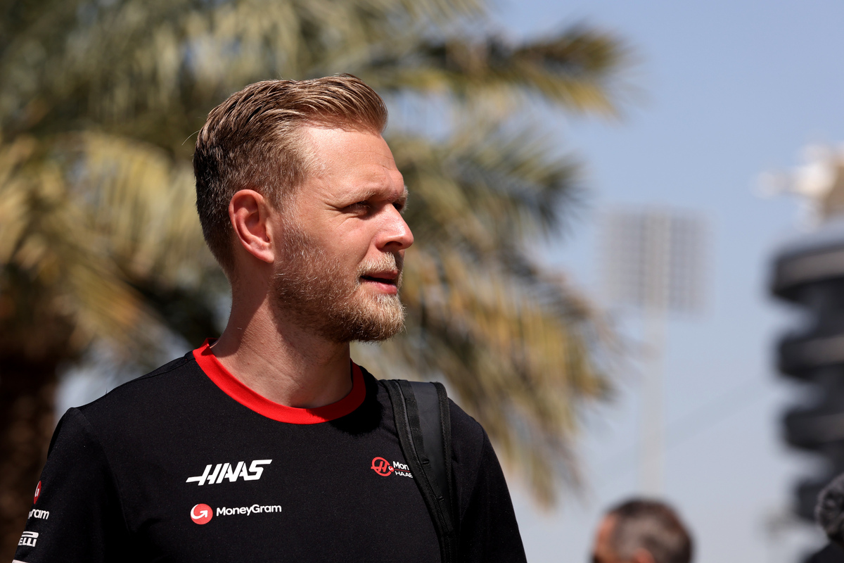 Kevin Magnussen is open to a drive in the Bathurst 12 Hour