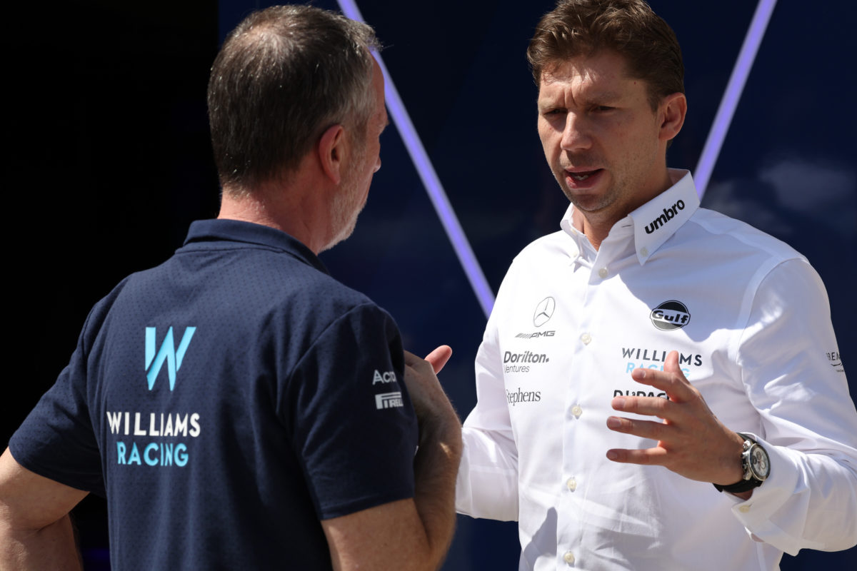 James Vowles' influence at Williams is already being felt