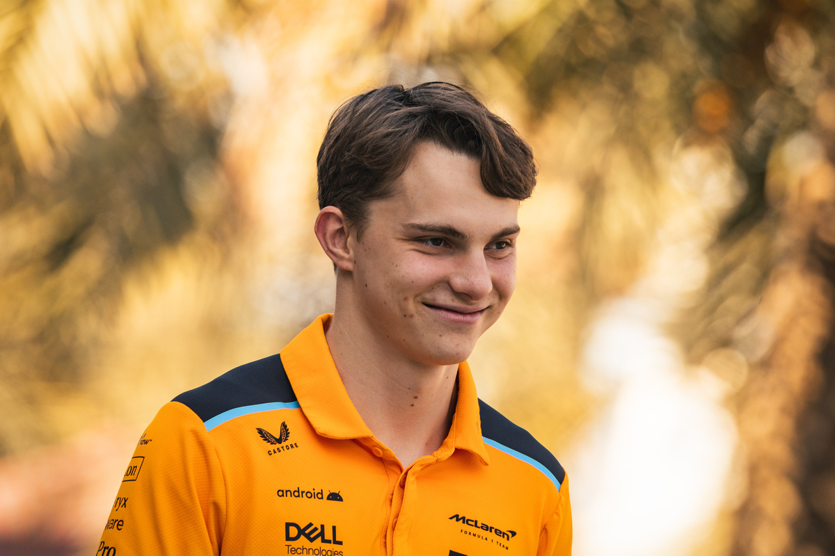 Oscar Piastri has explained what he's looking to get out of his rookie season in F1