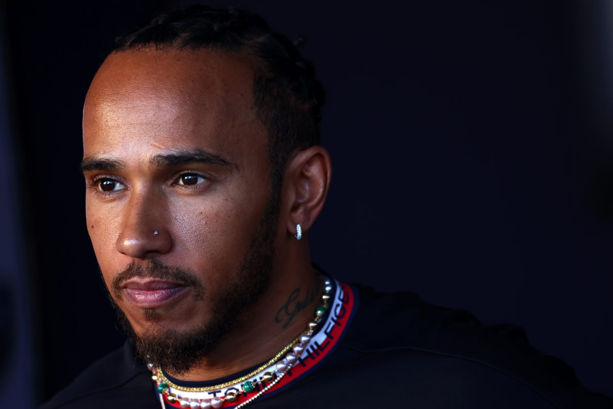 Lewis Hamilton has countered claims made by fellow champions Jenson Button and Damon Hill over his future with Mercedes