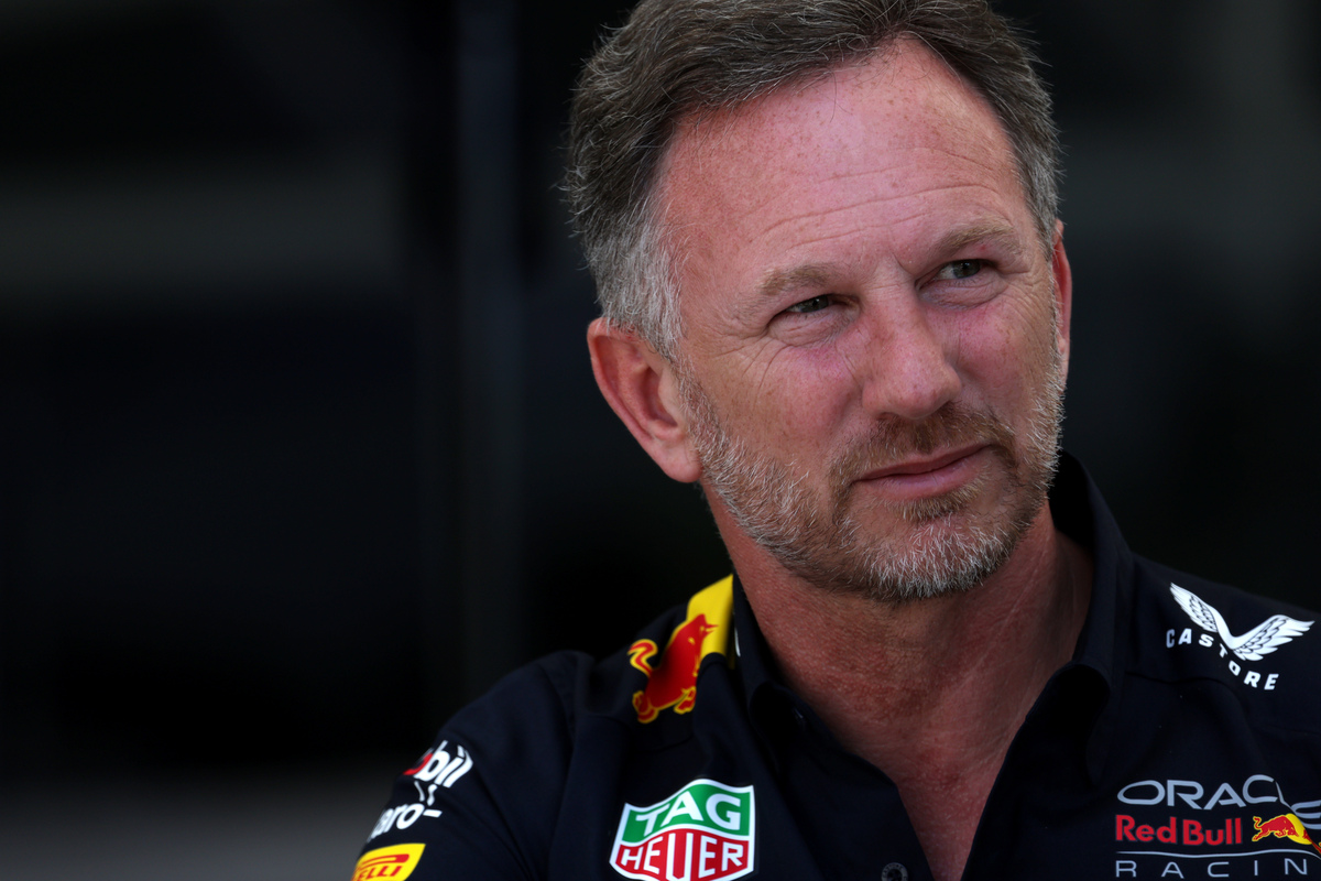 Red Bull boss Christian Horner laughed off employing team orders