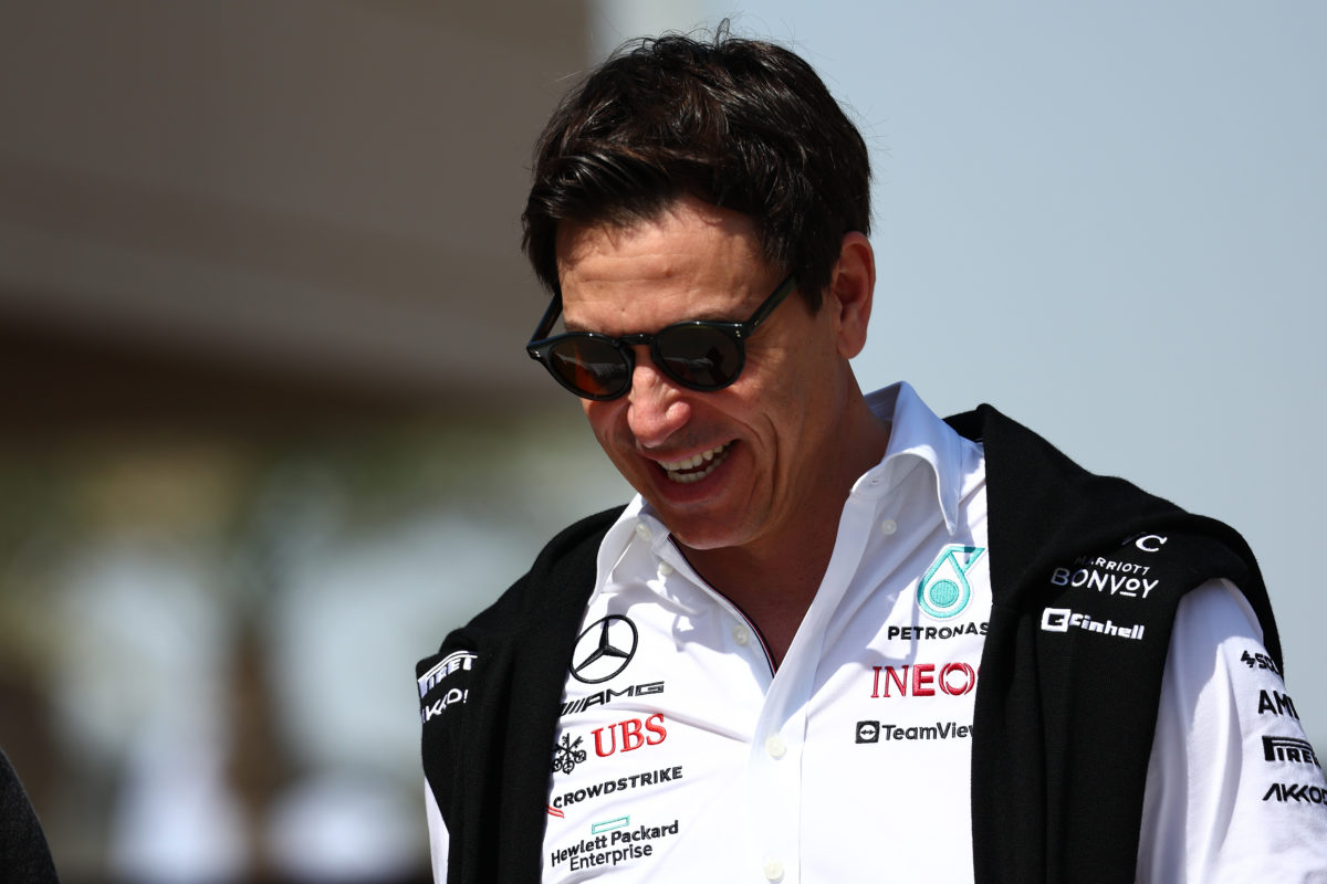 Toto Wolff is out of contract with Mercedes at the end of the year but is ready to stay on as team principal