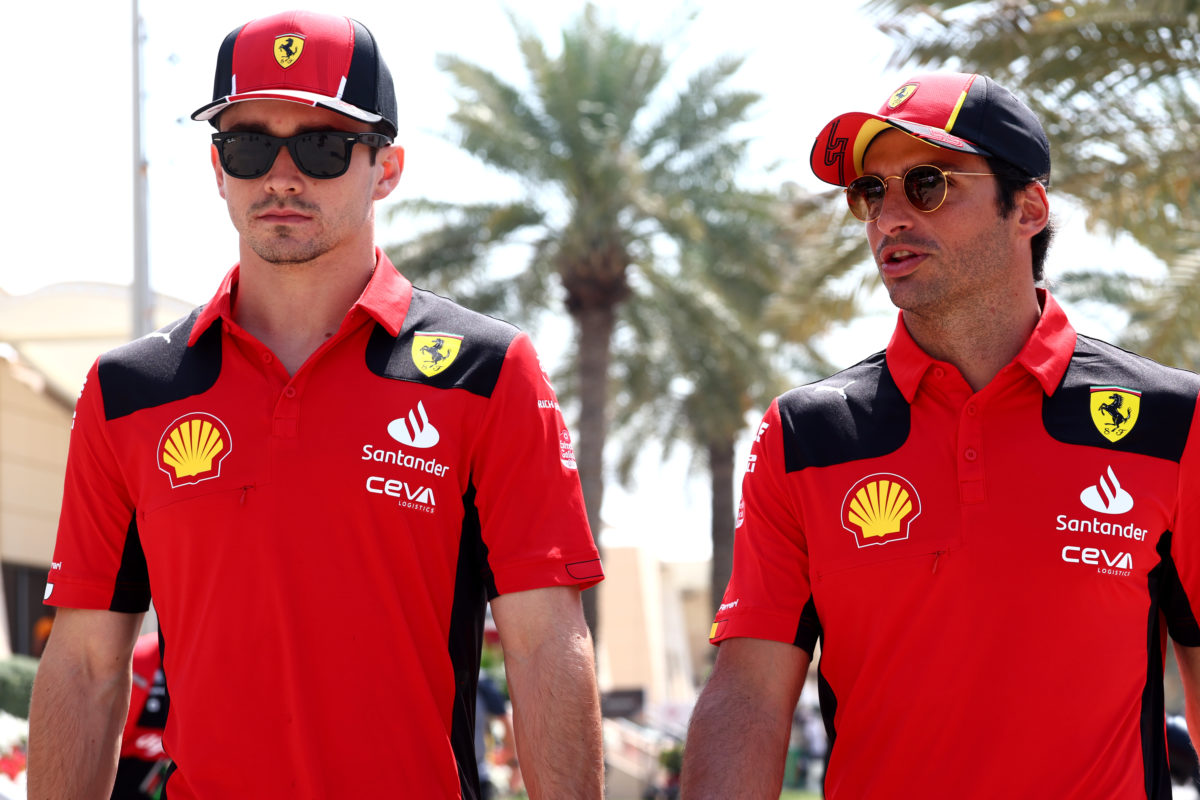 Carlos Sainz and Charles Leclerc do not see any hope of a win in Sunday's Australian GP