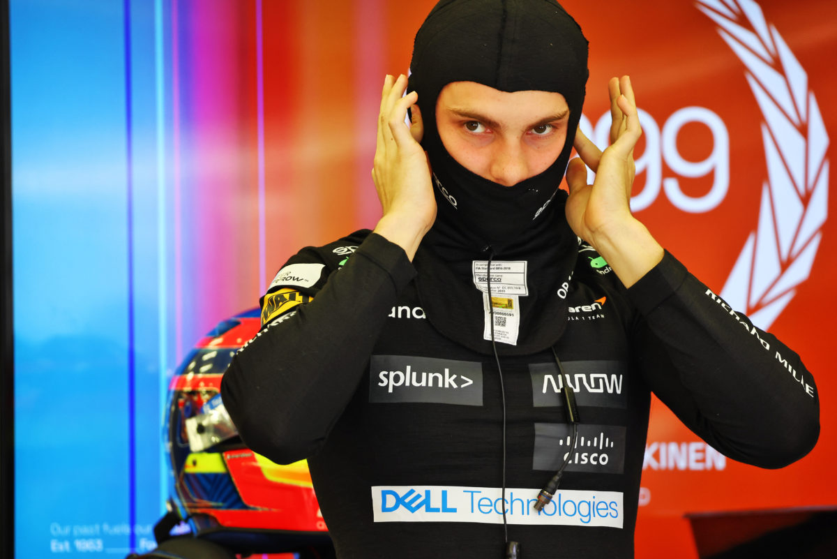 Oscar Piastri endured a steep learning curve with McLaren in Bahrain