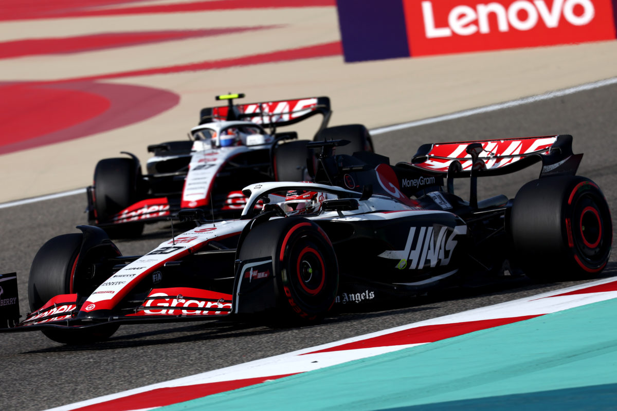Haas is celebrating its 150th grand prix this weekend in Monaco