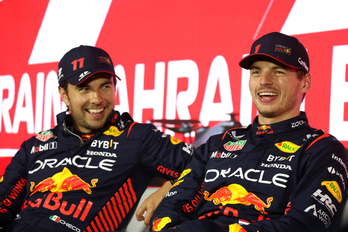 Will Red Bull duo Max Verstappen and Sergio Perez continue to be all smiles and dominate this year?