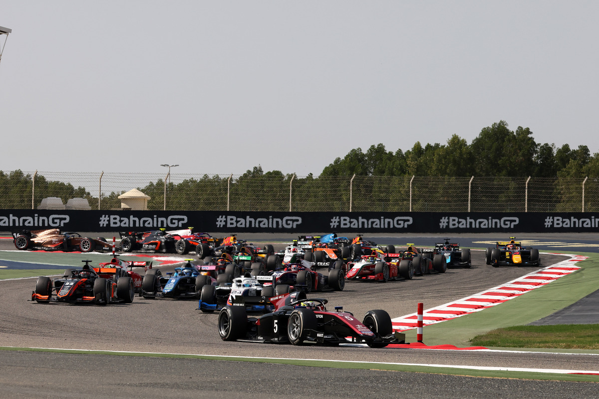Theo Pourchaire claimed his first Formula 2 race win of the season in style