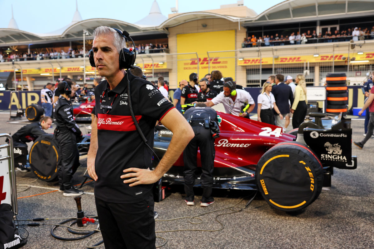 Alessandro Alunni Bravi is an Italian lawyer now in the F1 spotlight with Alfa Romeo