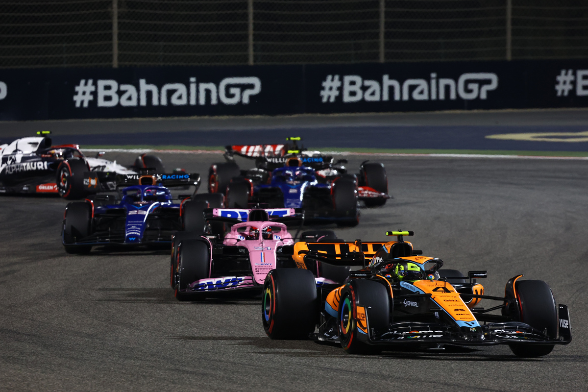 The Bahrain GP was more promising for McLaren that the results showed