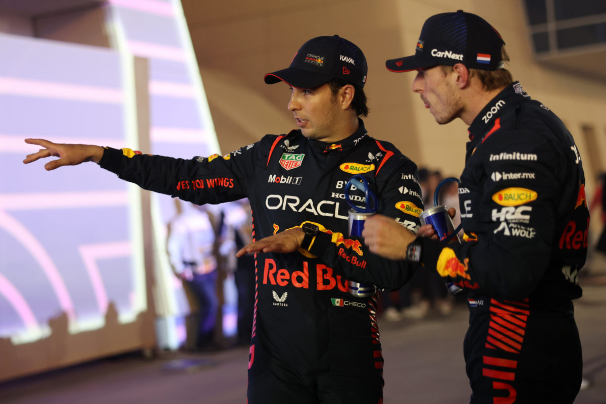 Sergio Perez feels a review is needed after Max Verstappen took the fastest lap point on the final lap of the Saudi Arabian GP