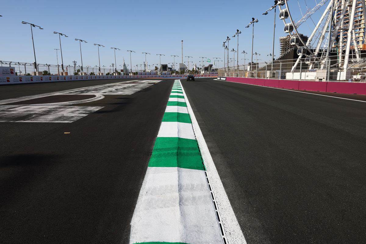 Changes in Jeddah could open the way for drivers to abuse track limits