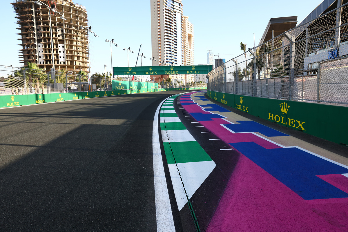 Here's how to watch this weekend's F1 Saudi Arabian Grand Prix