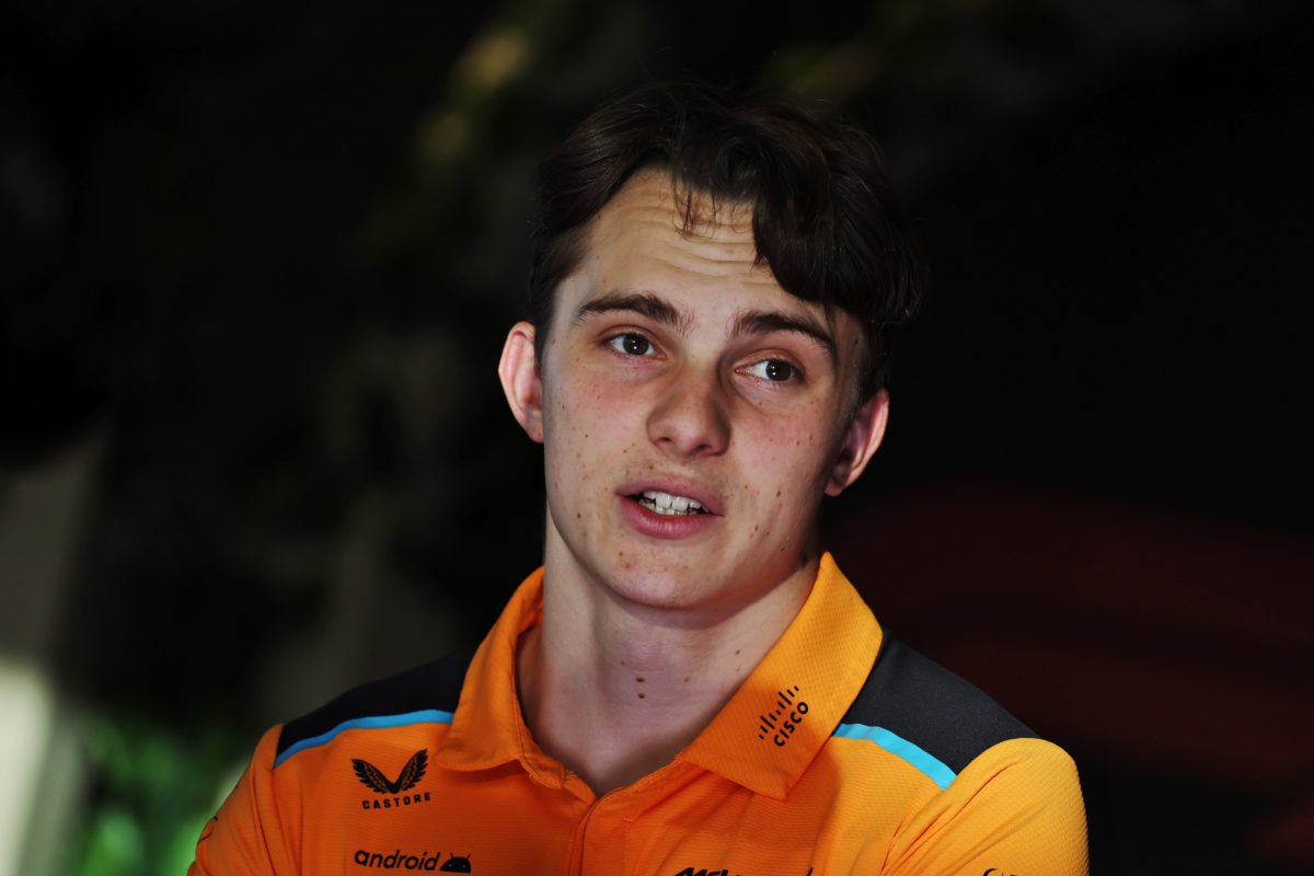 Oscar Piastri has dismissed claims he is regretting his move to McLaren