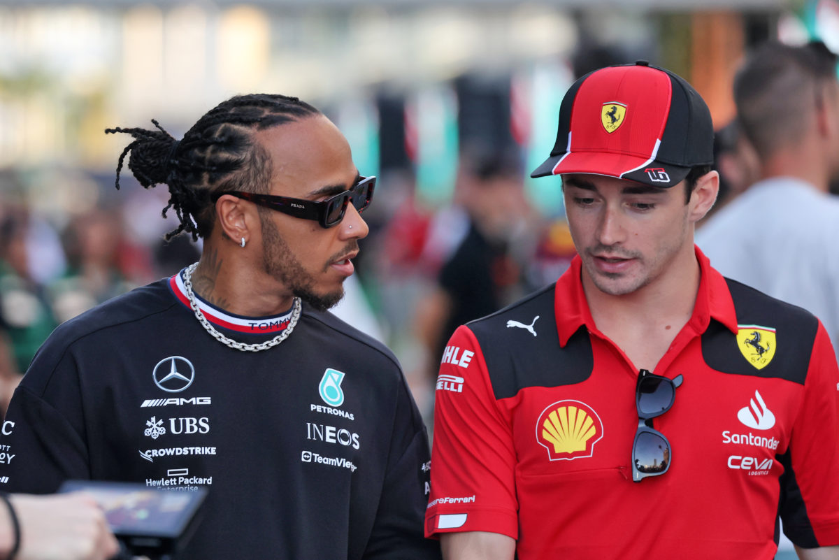 Charles Leclerc has been linked as a potential replacement for Lewis Hamilton at Mercedes