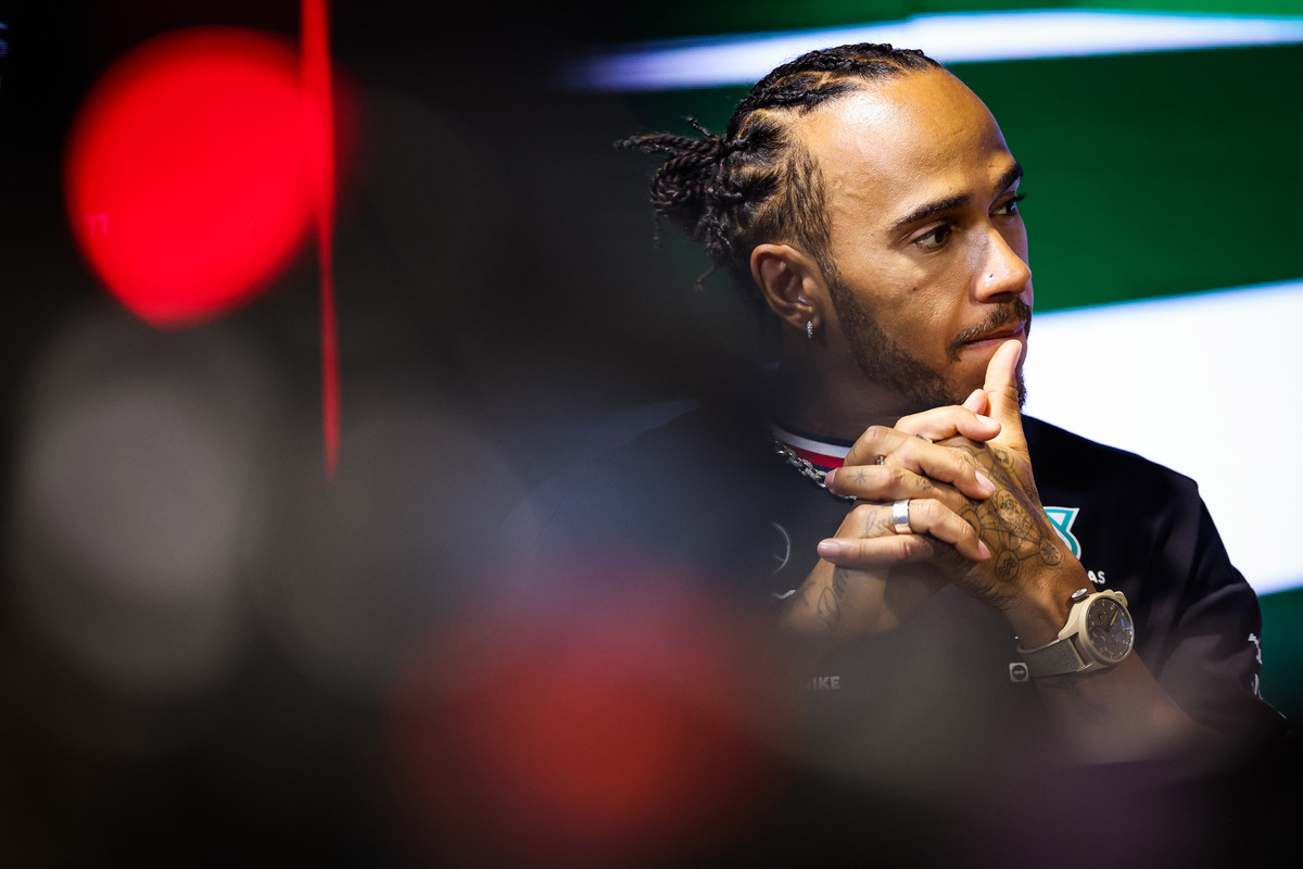Lewis Hamilton has explained where his Mercedes W14 is lacking