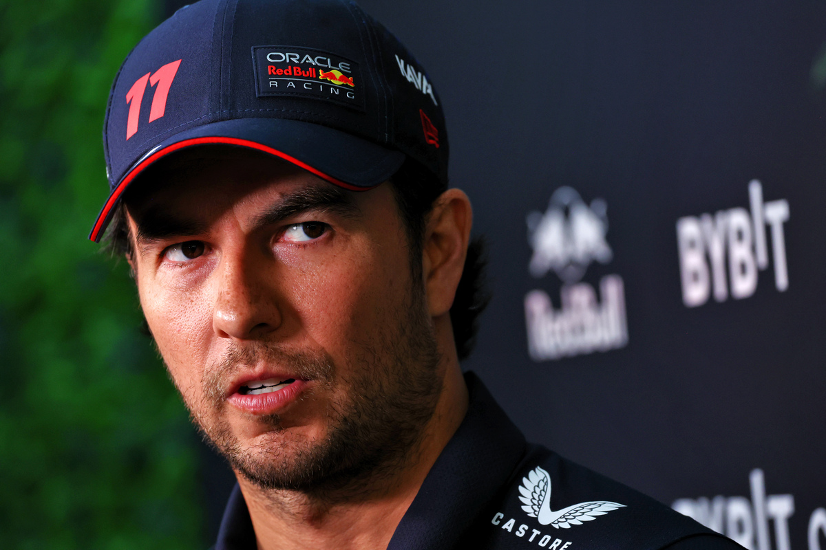 Sergio Perez expects Red Bull to face a greater challenge in Saudi Arabia