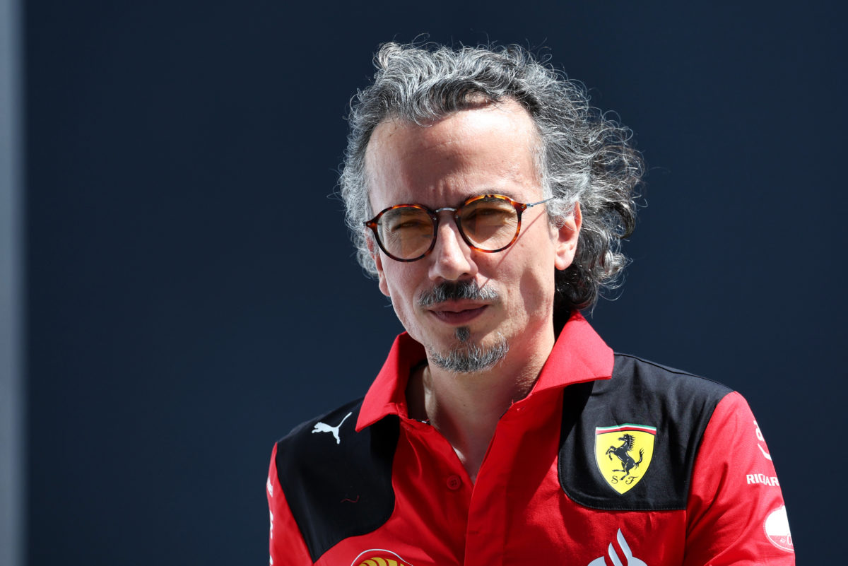 AlphaTauri may have to wait a while longer to land its new team principal Laurent Mekies from Ferrari